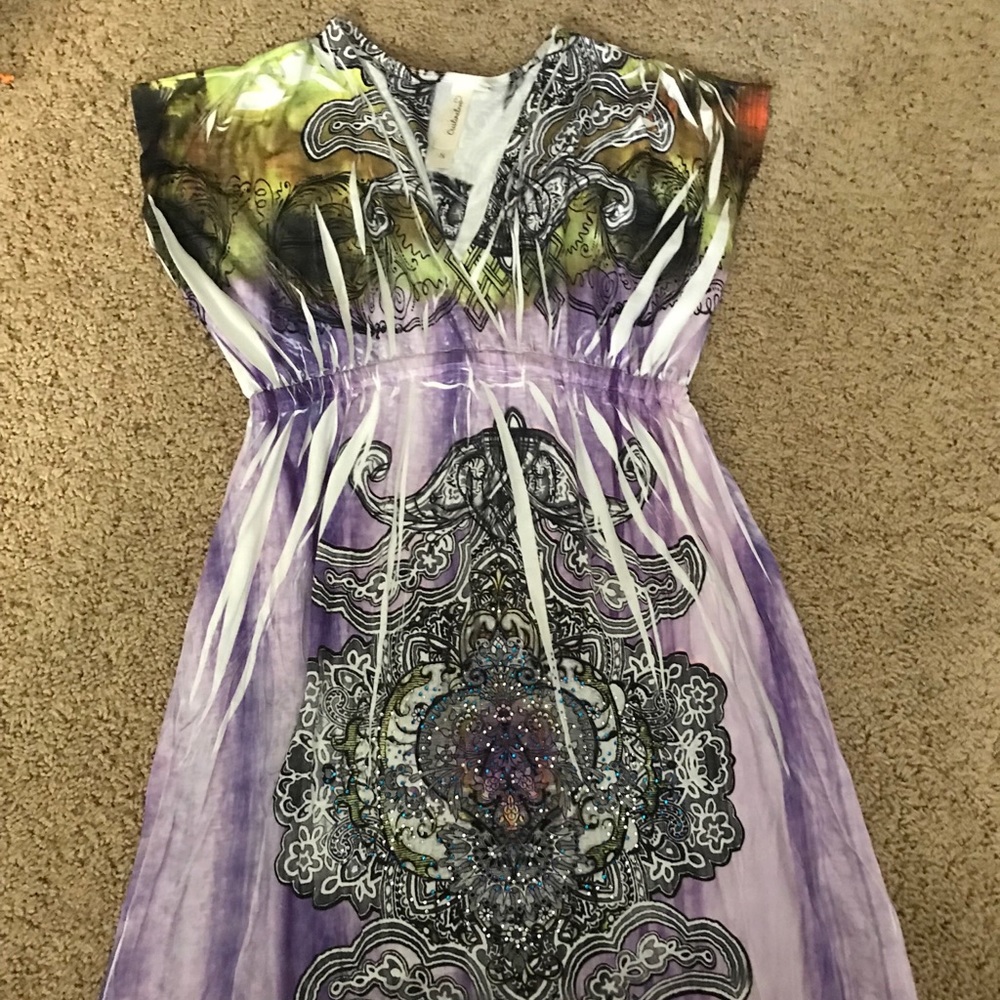 Knee length dress